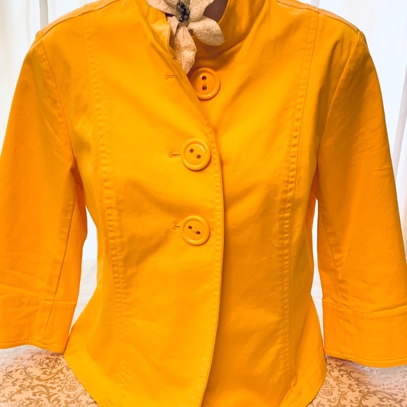 Coldwater Creek Jackets & Blazers - 🔹 COLDWATER CREEK Bolero Style Jacket Sz 8P